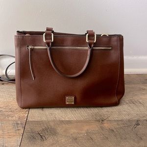 Dooney and Bourke Saffiano satchel